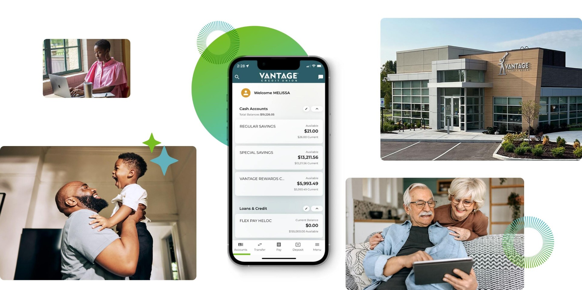 VCU application graphic