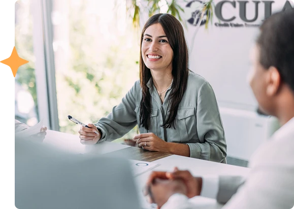 People in a business meeting