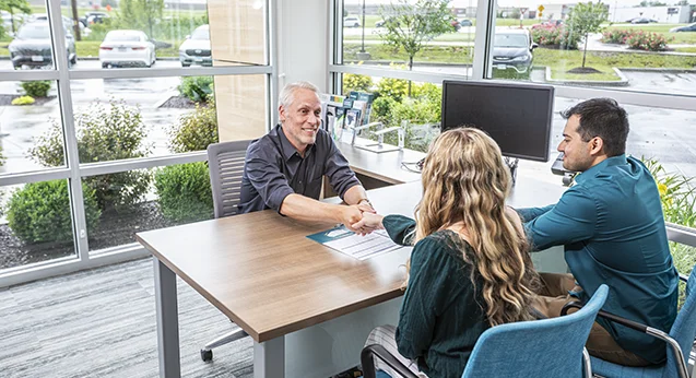 Financial coach consultation with members