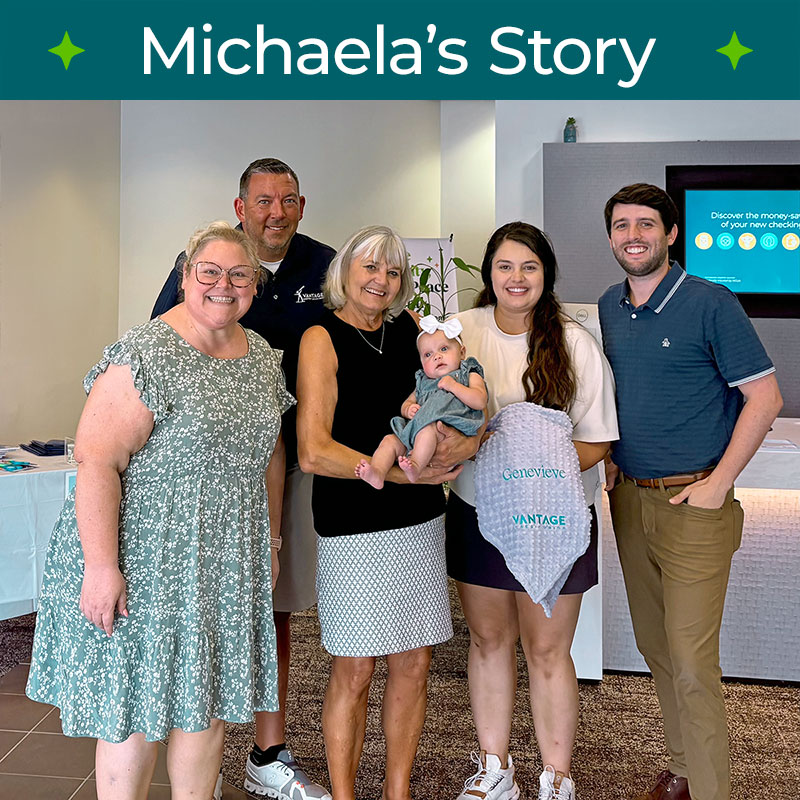 Three Generations, One Credit Union: Michaela’s Story